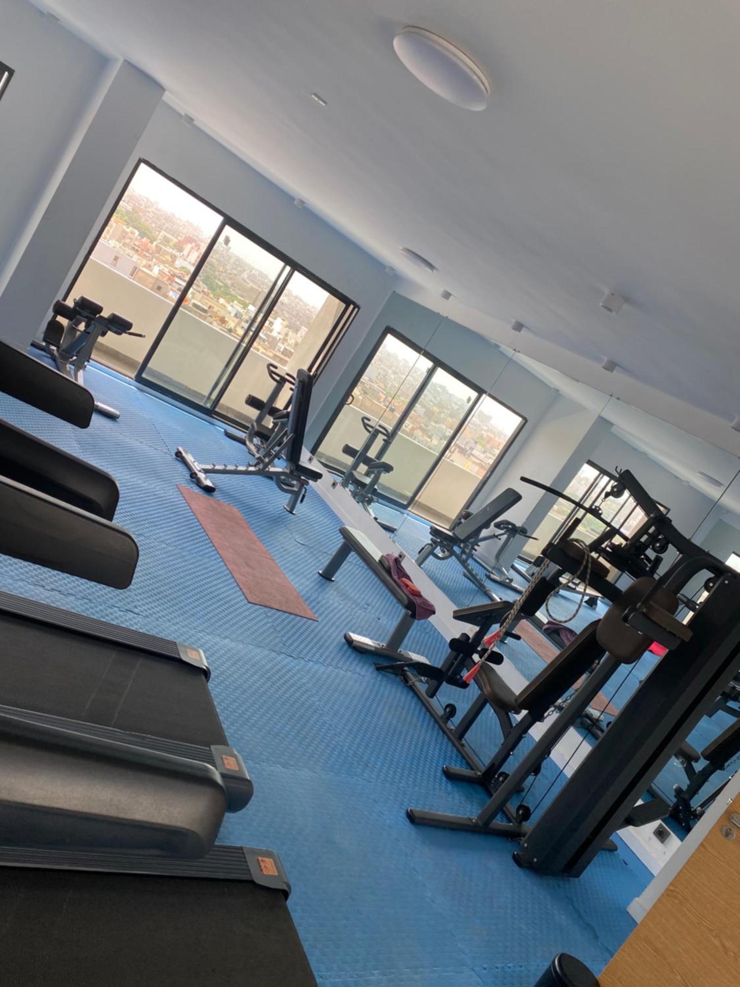 Cocon cozy standing with gym séjour chez hôte Dakar Extérieur photo